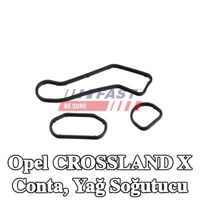 FAST Conta, yağ soğutucu — Opel Crossland X