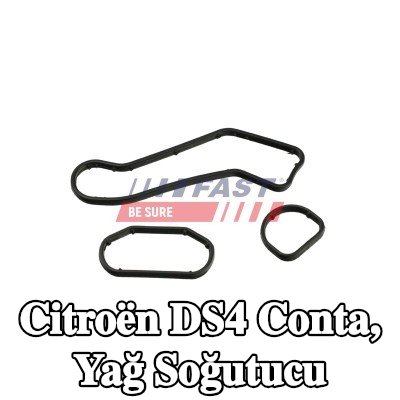 FAST Conta, yağ soğutucu — Citroën Ds4