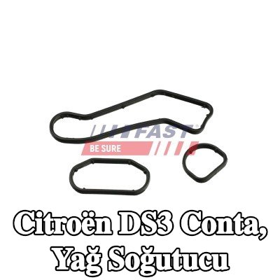 FAST Conta, yağ soğutucu — Citroën Ds3