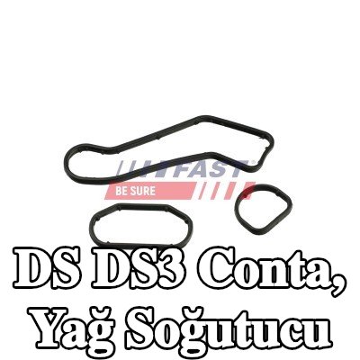 FAST Conta, yağ soğutucu — 2016 DS Ds3