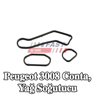 FAST Conta, yağ soğutucu — 2016 Peugeot 3008