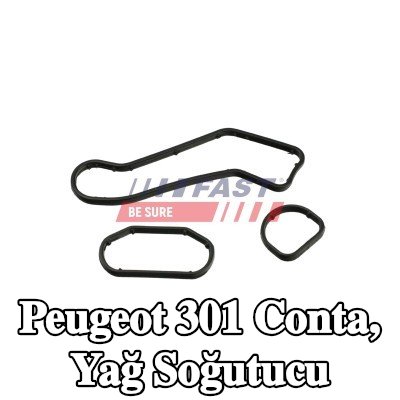 FAST Conta, yağ soğutucu — Peugeot 301