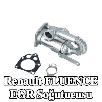 NRF EGR Soğutucusu — Renault Fluence