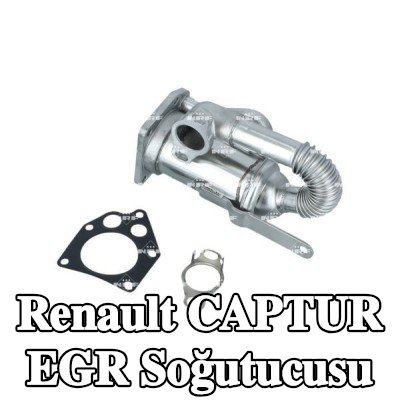 NRF EGR Soğutucusu — 2016 Renault Captur