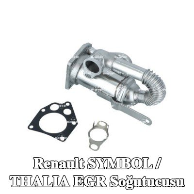 NRF EGR Soğutucusu — 2002 Renault Symbol / Thalia