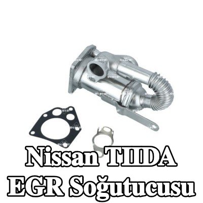 NRF EGR Soğutucusu — Nissan Tiida