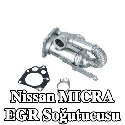 NRF EGR Soğutucusu — Nissan Micra