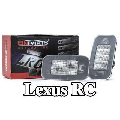 EINPARTS مصباح لوحة الترخيص — Lexus Rc