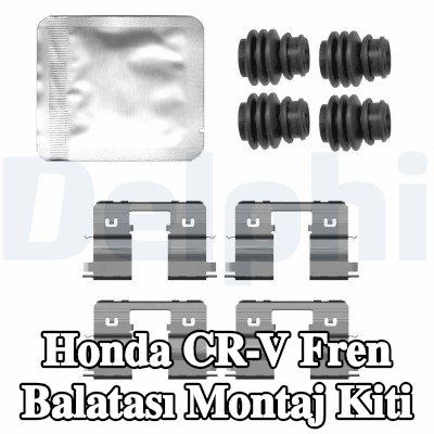 DELPHI Fren balatası montaj kiti — Honda Cr-v