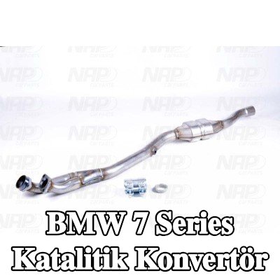NAP carparts Katalitik konvertör Sol — 2000 BMW 7 Series