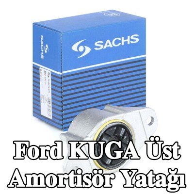 SACHS Üst amortisör yatağı Arka Aks Sol, Arka Aks Sağ, Rulman gerekli değildir — Ford Kuga