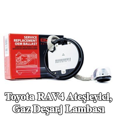 EINPARTS Ateşleyici, gaz deşarj lambası — Toyota Rav4