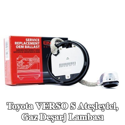 EINPARTS Ateşleyici, gaz deşarj lambası — Toyota Verso S
