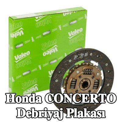VALEO Debriyaj plakası — Honda Concerto