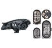 HELLA Far Sağ, H4, PY21W, W21/5W, far seviyeleme motorlu, ampuller olmadan — SEAT Mii (4)