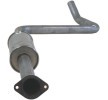 BOSAL Orta susturucu — Opel Zafira (2)