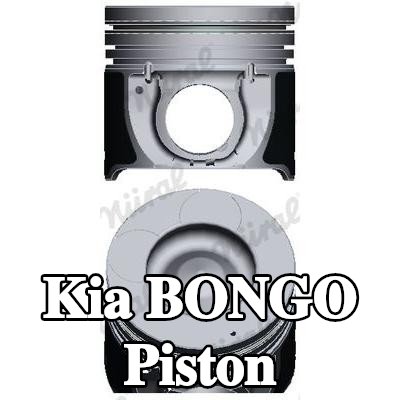 NÜRAL Soğutma kanallı piston, piston segman taşıyıcısı ile — Kia Bongo
