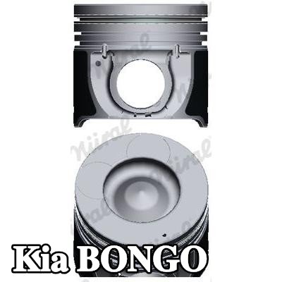 NÜRAL مكبس مع قناة تبريد, مع حامل حلقة المكبس — Kia Bongo