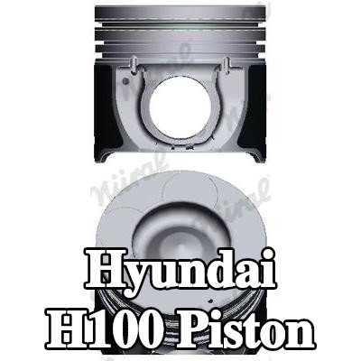 NÜRAL Soğutma kanallı piston, piston segman taşıyıcısı ile — 2004 Hyundai H100