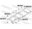 FEBEST Aks burcu Merkez, Alt — Nissan Patrol (2)
