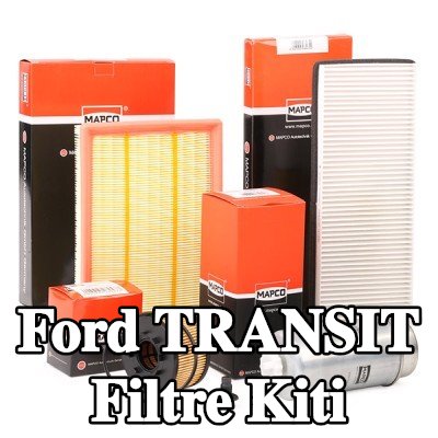 MAPCO Filtre kiti — 2000 Ford Transit
