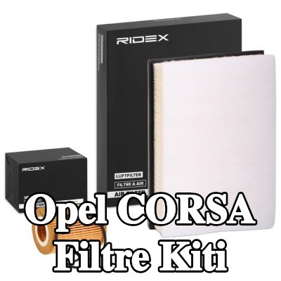 RIDEX Filtre kiti — 2002 Opel Corsa