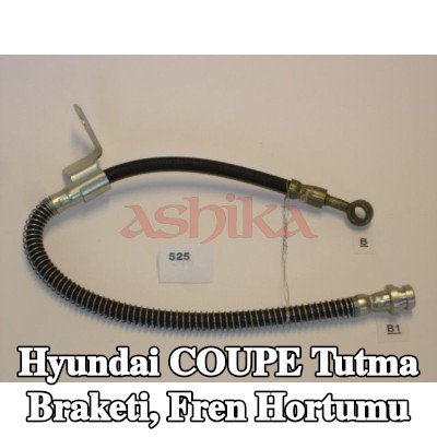 ASHIKA Tutma braketi, fren hortumu — 2000 Hyundai Coupe