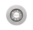 BOSCH Fren diski Dış Çap: 276mm, Havalandırmalı, içten havalandırmalı, Yağlanmış, cıvata/vida ile — Volkswagen Lt (3)