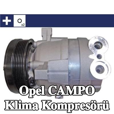 MAHLE Sızdırmazlık Halkalı Klima Kompresörü — Opel Campo