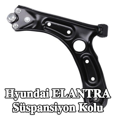 FEBI BILSTEIN Süspansiyon kolu Ön Aks Sağ, Alt, dış, Çelik Sac, bilyeli mafsal ile, lastik yastıklı — Hyundai Elantra