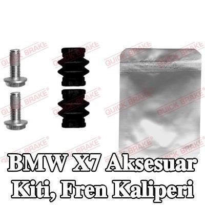 QUICK BRAKE Aksesuar Kiti, fren kaliperi — BMW X7