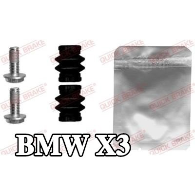QUICK BRAKE مجموعة ملحقات، مقياس الفرامل — BMW X3