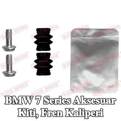 QUICK BRAKE Aksesuar Kiti, fren kaliperi — 2016 BMW 7 Series