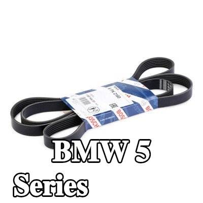 BOSCH حزام سيربنتين 2160mm, Number of ribs: 6 — 2005 BMW 5 Series