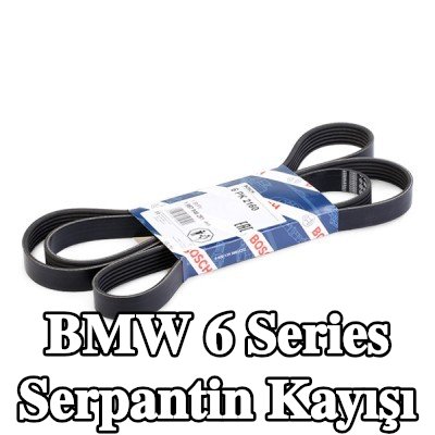 BOSCH Serpantin kayışı 2160mm, Number of ribs: 6 — 2008 BMW 6 Series