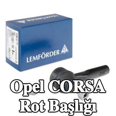 LEMFÖRDER Rot ucu Ön Aks Sağ, 113mm — Opel Corsa