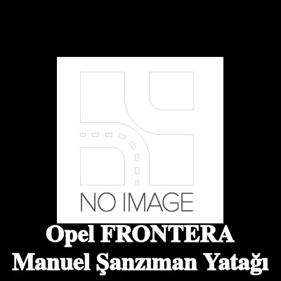 SNR Manuel şanzıman yatağı — Opel Frontera