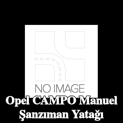 SNR Manuel şanzıman yatağı — Opel Campo
