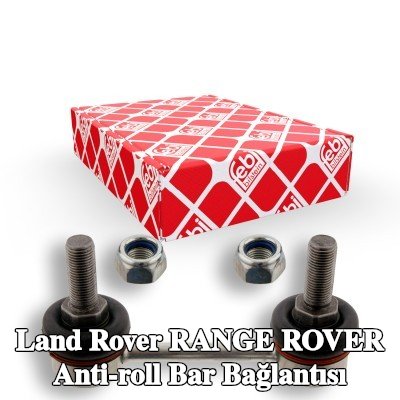 FEBI BILSTEIN Stabilizatör kolu OE Turbo YENİ, Sol Ön Aks, Ön Aks Sağ, 97mm, Çelik — 2000 Land Rover Range Rover