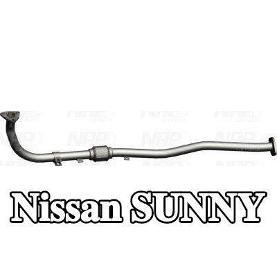 NAP carparts أنبوب العادم — Nissan Sunny