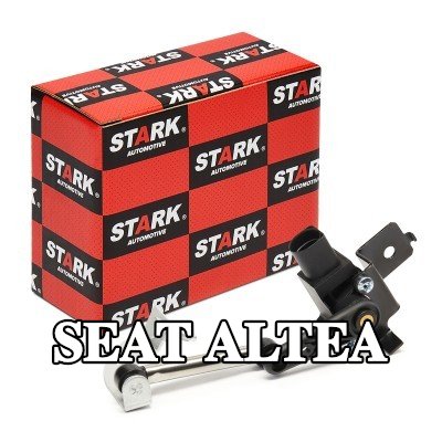 RIDEX مستشعر مستوى المصباح الأمامي للمحور الأمامي, مع حامل, مع قضيب توصيل — 2004 SEAT Altea