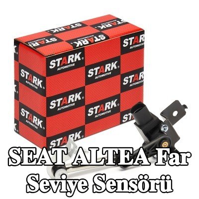 RIDEX Far seviye sensörü Ön Aks, tutuculu, bağlantı çubuğu ile — 2004 SEAT Altea