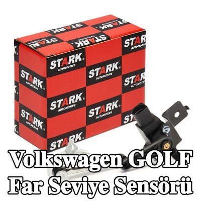 RIDEX Far seviye sensörü Ön Aks, tutuculu, bağlantı çubuğu ile — 2003 Volkswagen Golf