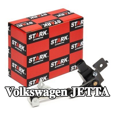 RIDEX مستشعر مستوى المصباح الأمامي للمحور الأمامي, مع حامل, مع قضيب توصيل — 2004 Volkswagen Jetta