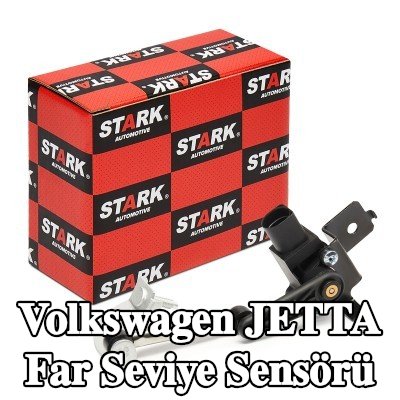 RIDEX Far seviye sensörü Ön Aks, tutuculu, bağlantı çubuğu ile — 2004 Volkswagen Jetta