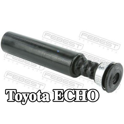 FEBEST غطاء غبار ممتص الصدمات المحور الخلفي — Toyota Echo