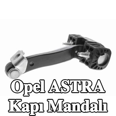 VAICO Kapı mandalı Arka aks her iki taraf — 2012 Opel Astra