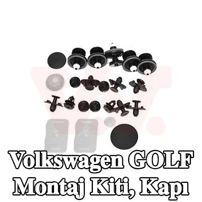 VAN WEZEL Montaj Kiti, kapı — Volkswagen Golf
