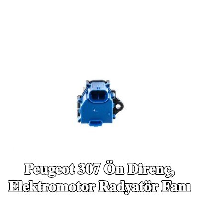 MAHLE Ön direnç, elektromotor radyatör fanı — Peugeot 307