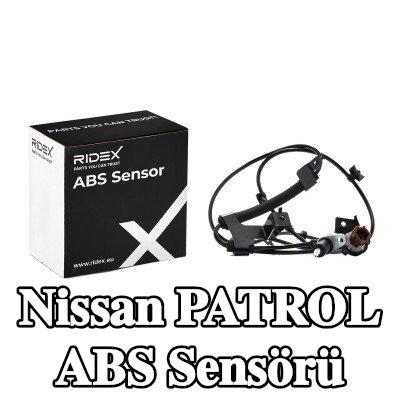 RIDEX ABS sensörü Ön Aks Sol, 2000mm — Nissan Patrol